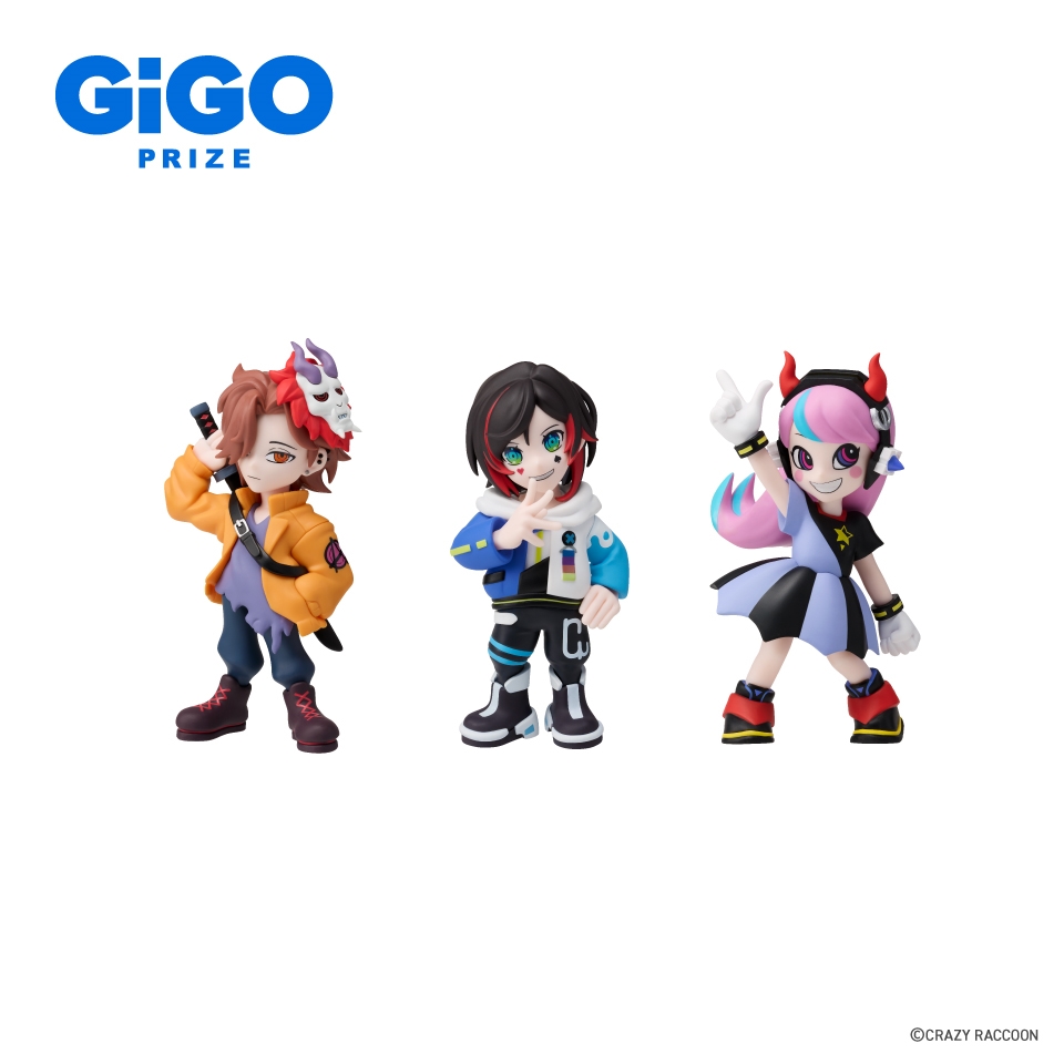 Crazy Raccoon フィギュア-STREAMER-Vol.2 ～GiGOグループのお店限定～