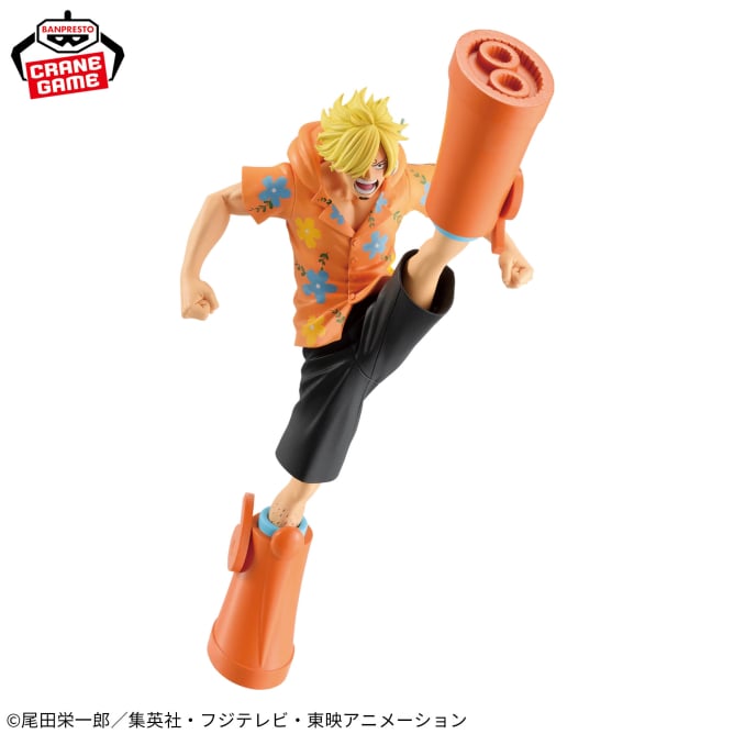ワンピース BATTLE RECORD COLLECTION-SANJI Ⅱ-