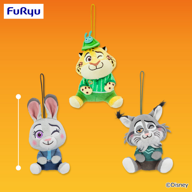 ズートピア2 こてっとぺったん マスコット～ジュディアソート～