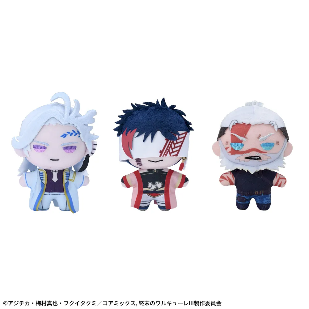 終末のワルキューレⅢマスコットVol.1