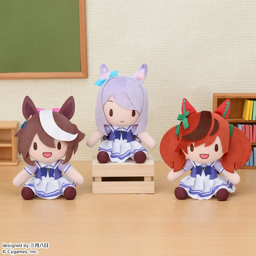 ウマ娘プリティーダービーふわぷちぬいぐるみVol.7