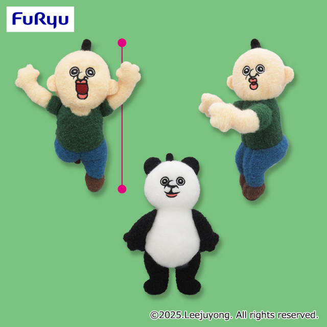 パンパンくんの日常 コレクションぬいぐるみ
