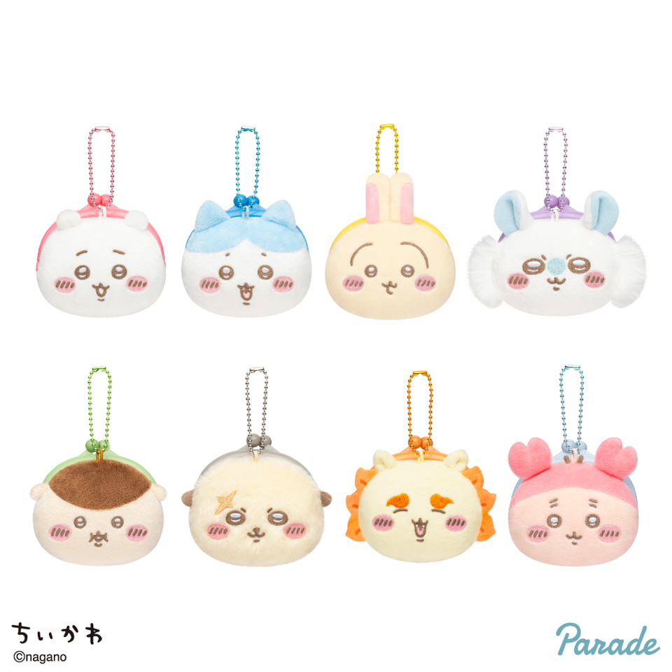 ちいかわ ミニプラがまぐち