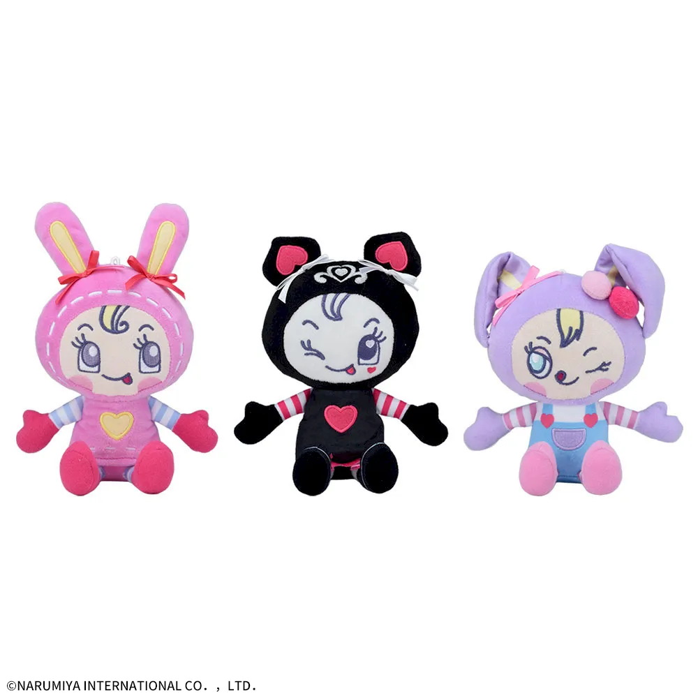 ナルミヤキャラクターズリボンぬいぐるみ‐ベリエちゃん‐
