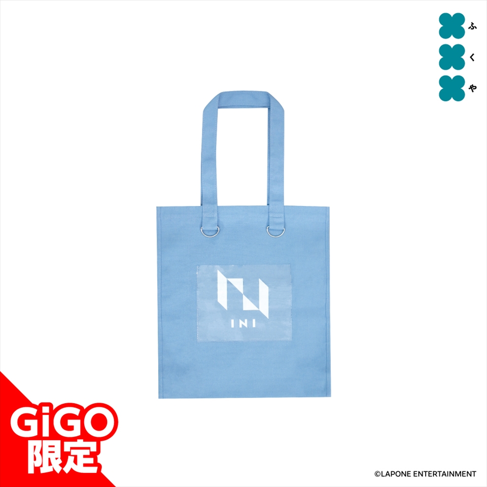 INI トートバッグ~GiGOグループのお店限定~