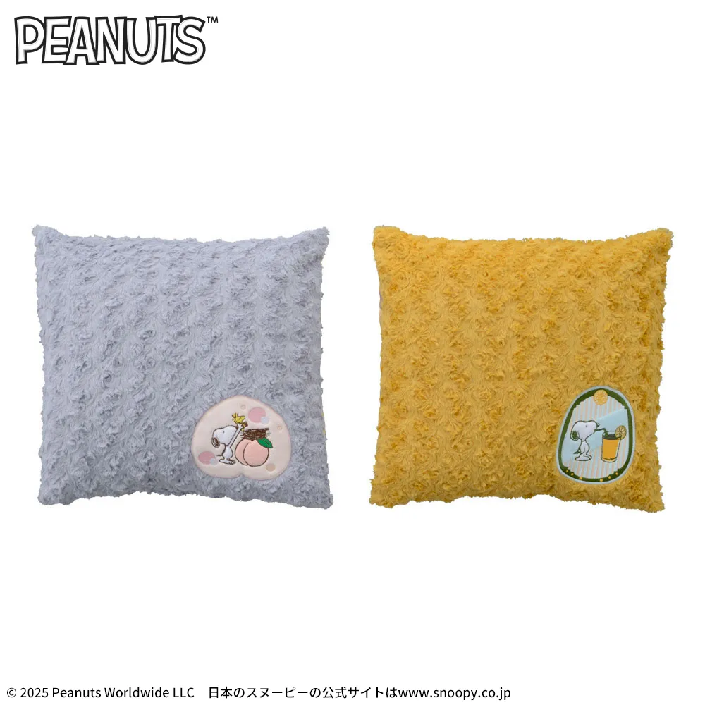 SNOOPY™プレミアムスクエアクッション西日本Ver.