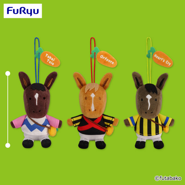 夢みる名馬コレクション マスコット～トウカイテイオー・オルフェーヴル・ハーツクライ～