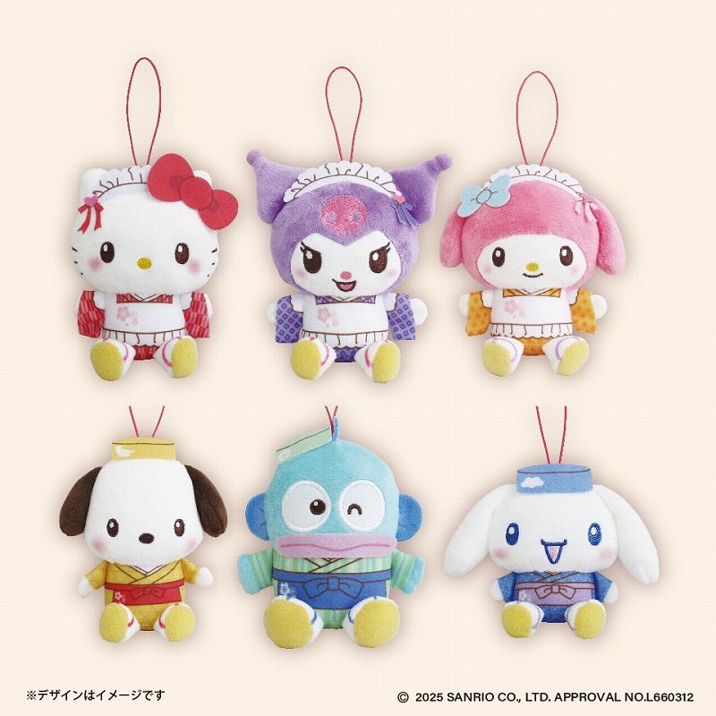 サンリオキャラクターズ 和菓子ティータイム キャラマスコット