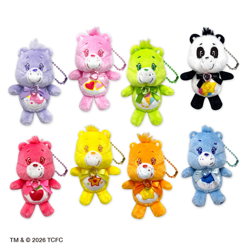 ケアベア™　ジュエリーマスコット３～GiGO限定～
