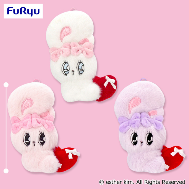 エスターバニー リボンハートマスコット