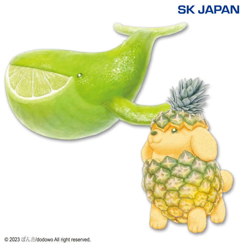 くだもの妖精さん ぬいぐるみ2