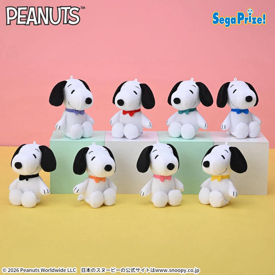 SNOOPY™ ファンカラ マスコット ~蝶ネクタイ~