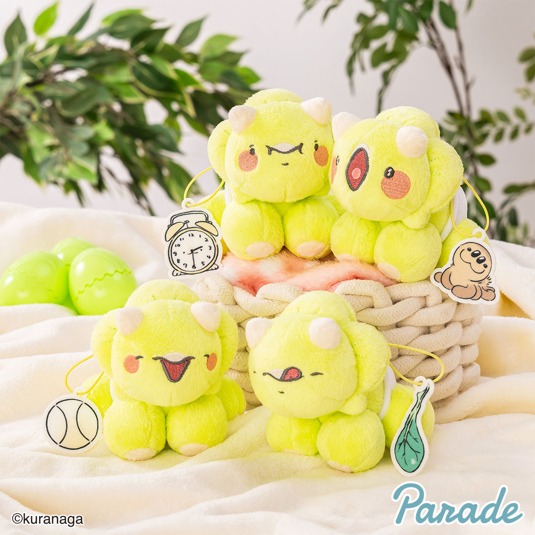 恐竜はじめました バブだらけマスコット