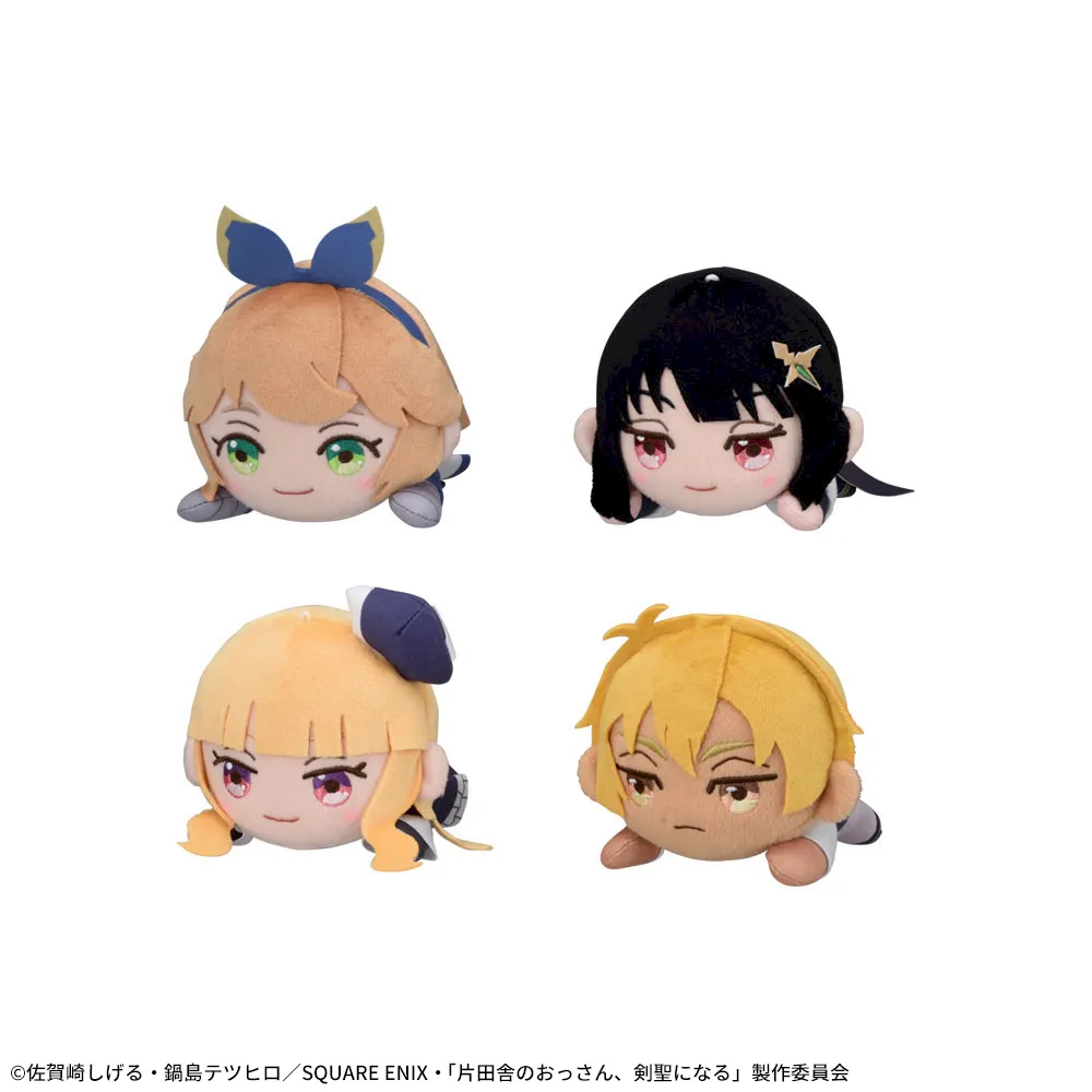 片田舎のおっさん、剣聖になる　寝そべり　ぬいぐるみVol.2