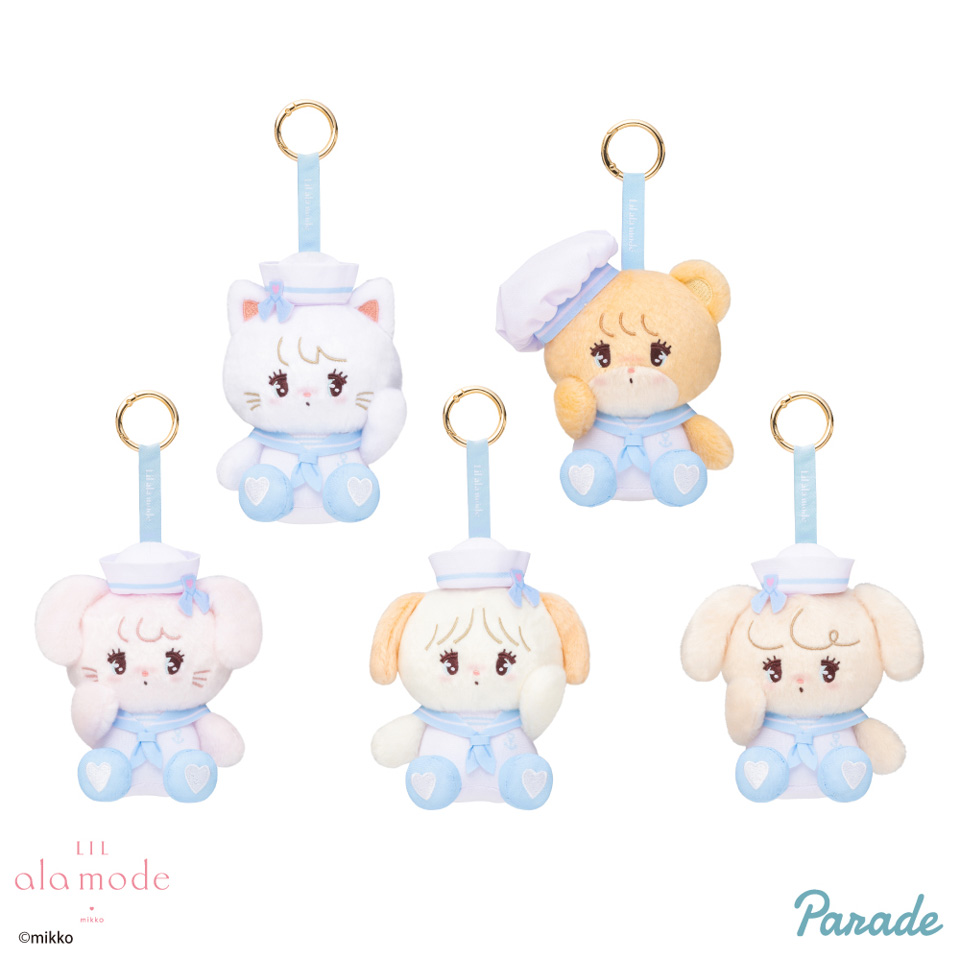 Lil ala mode フレンチマリン♡マスコット