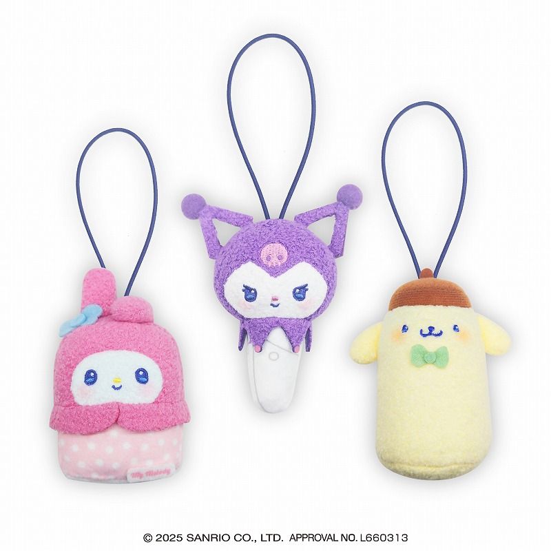 サンリオキャラクターズ かわいい文房具たちマスコット2