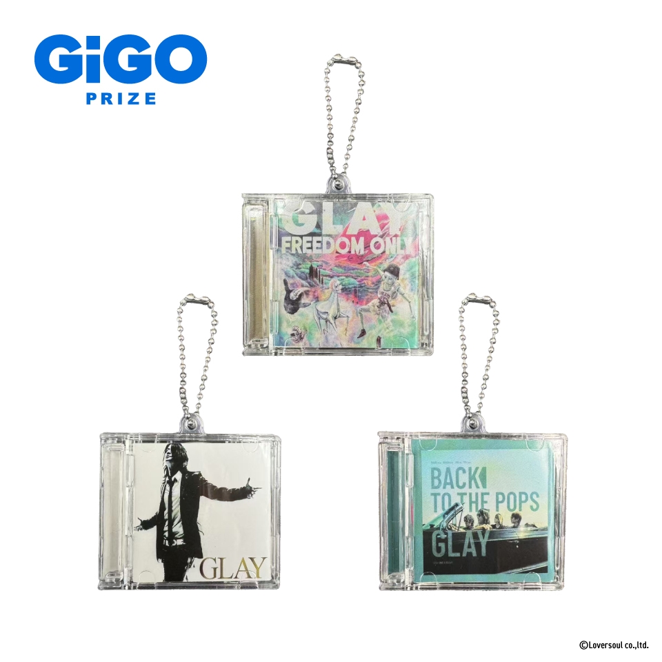 GLAY 30th Anniversary ミニチュアCDキーホルダーvol.2 ～GiGO限定～