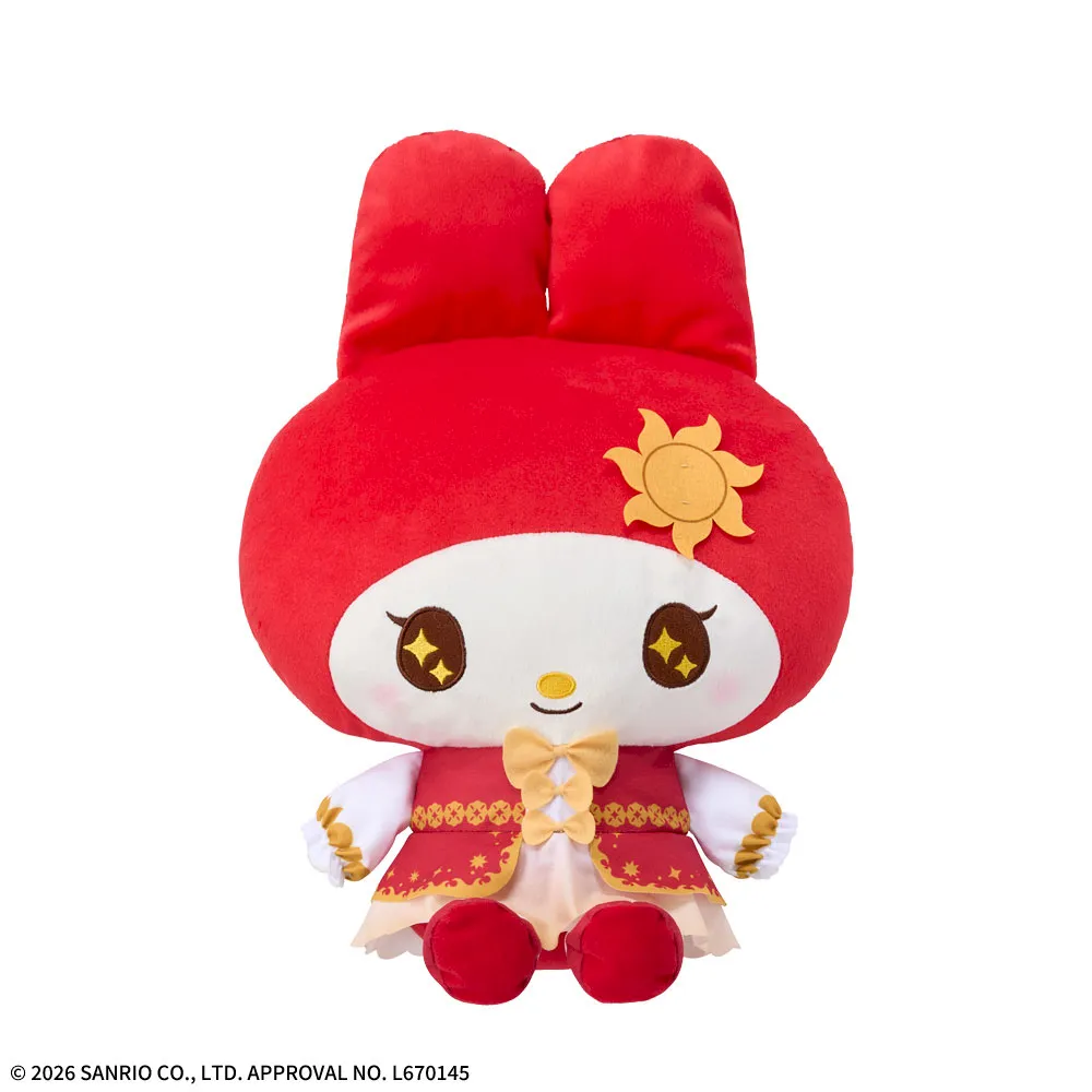 ゆるかわサンリオキャラクターズLぬいぐるみ‐マイメロディ‐LunaetSol