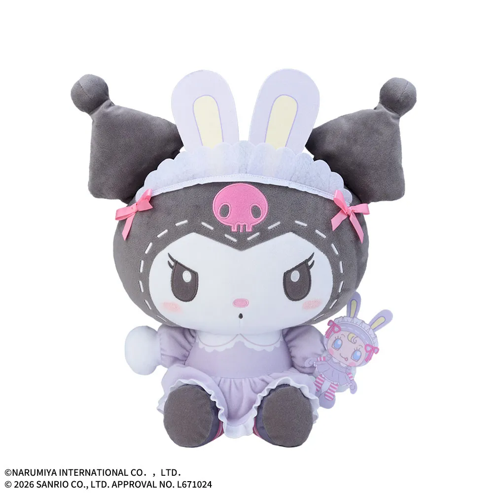 mezzopiano×サンリオキャラクターズLぬいぐるみ‐クロミ‐