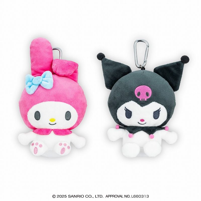 マイメロディ♡クロミ リール付きパスケース