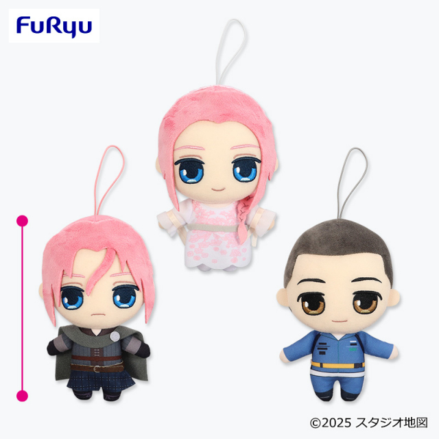 果てしなきスカーレット ぬいぐるみ