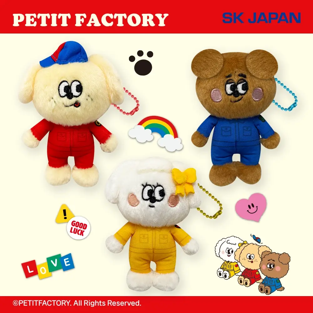 PETIT FACTORY マスコット