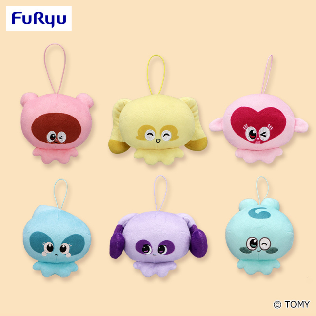 ぷにるんず マスコット～表情～