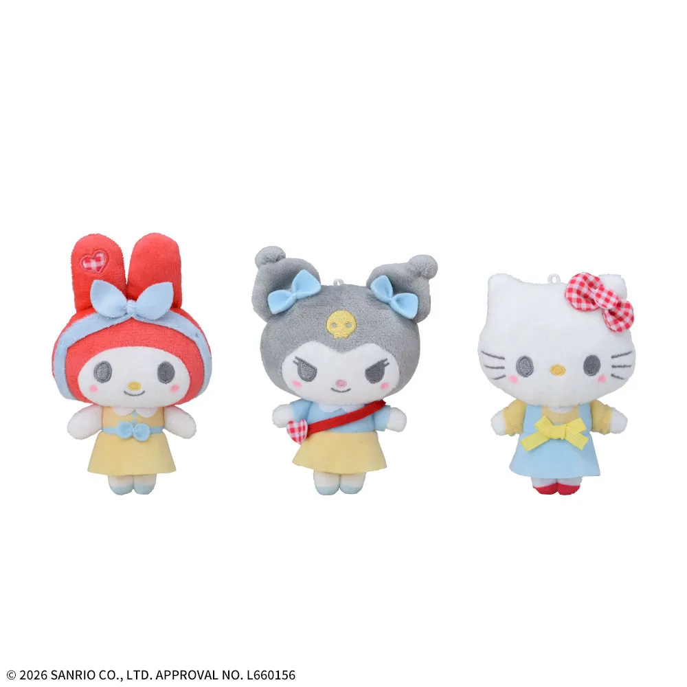 ゆるかわサンリオキャラクターズマスコットSpringColor