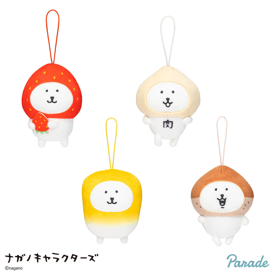 ナガノキャラクターズ 食べるか…マスコット②