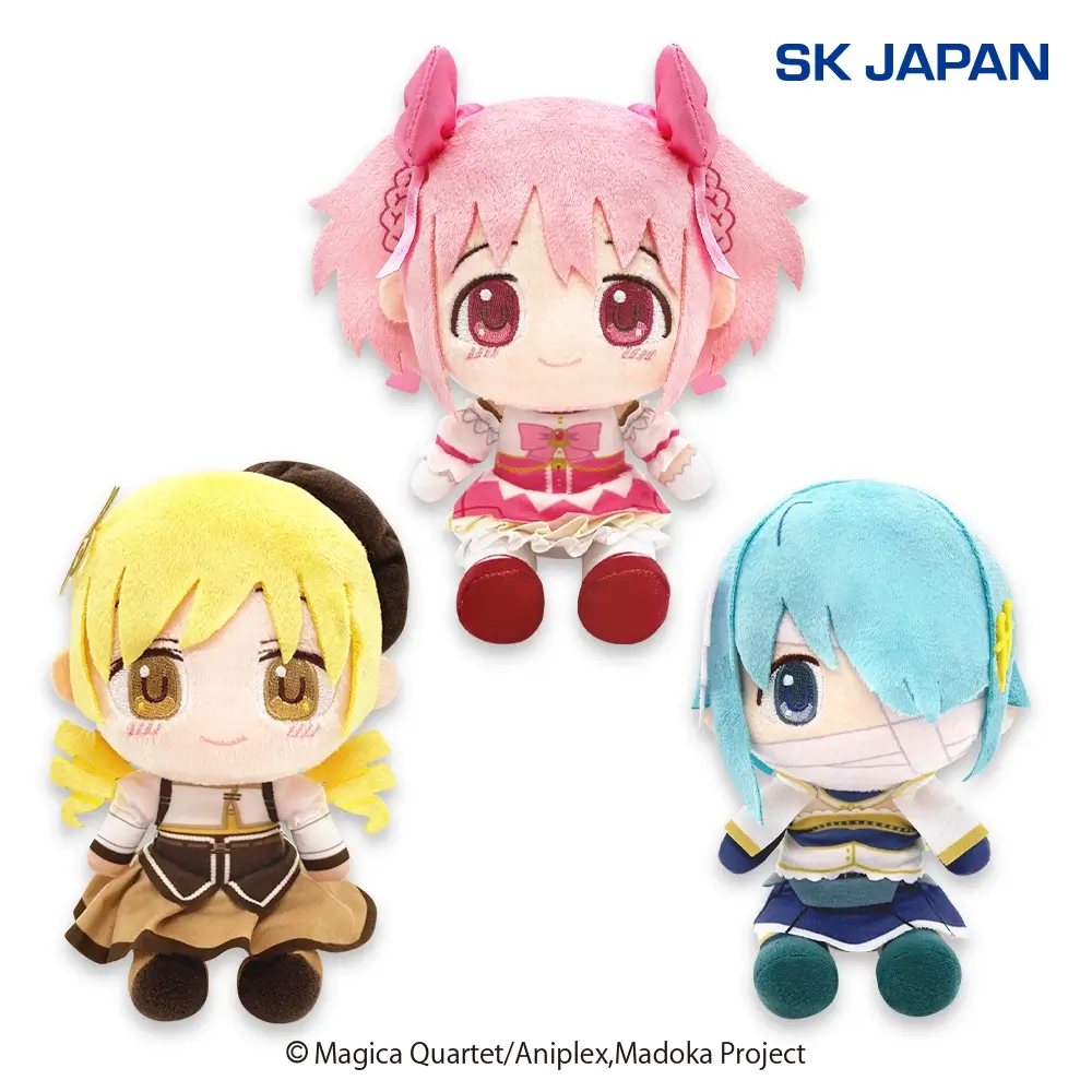 劇場版 魔法少女まどか☆マギカ〈ワルプルギスの廻天〉 ぽってりお手玉ぬいぐるみ第1弾