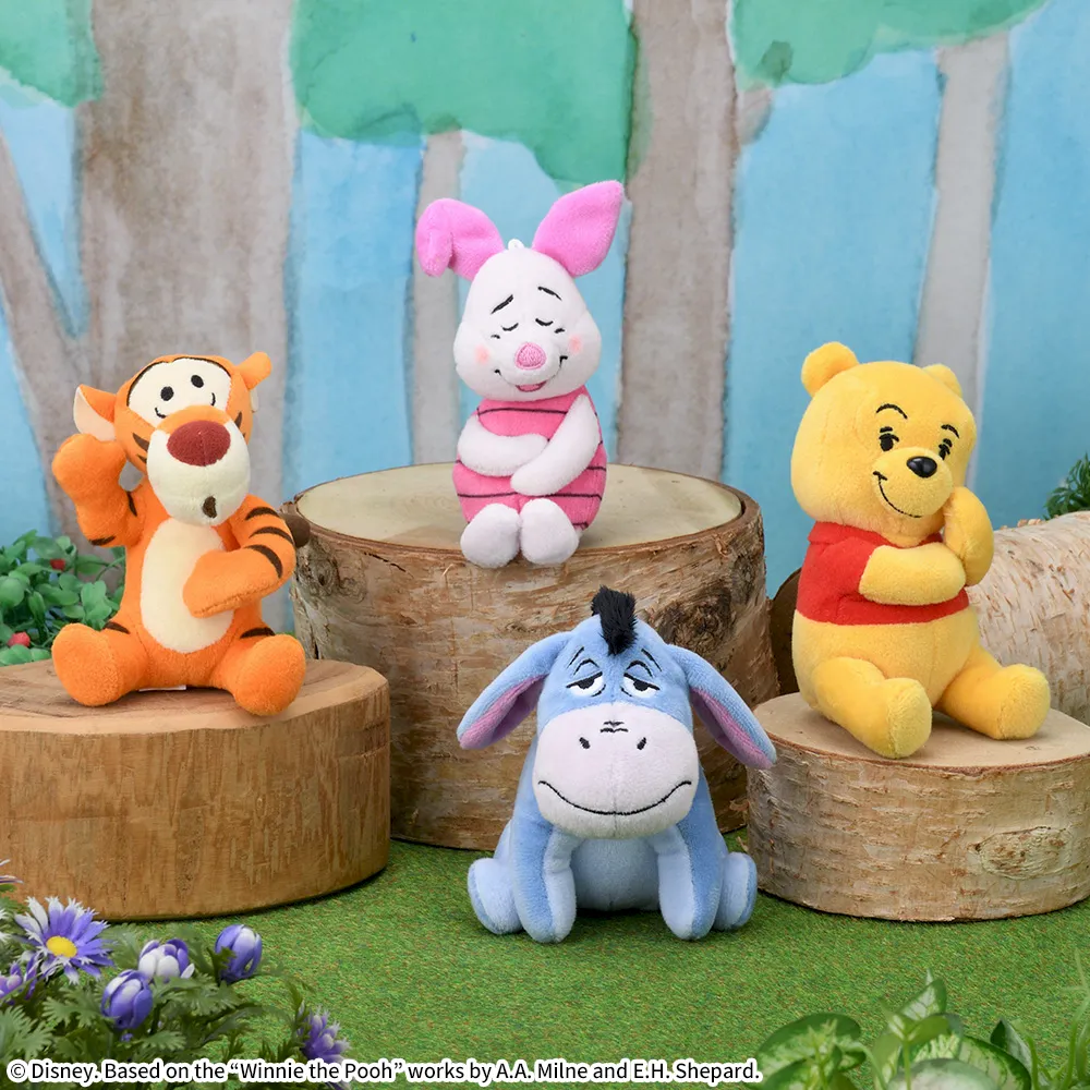 くまのプーさんマスコットFUNNYVer.