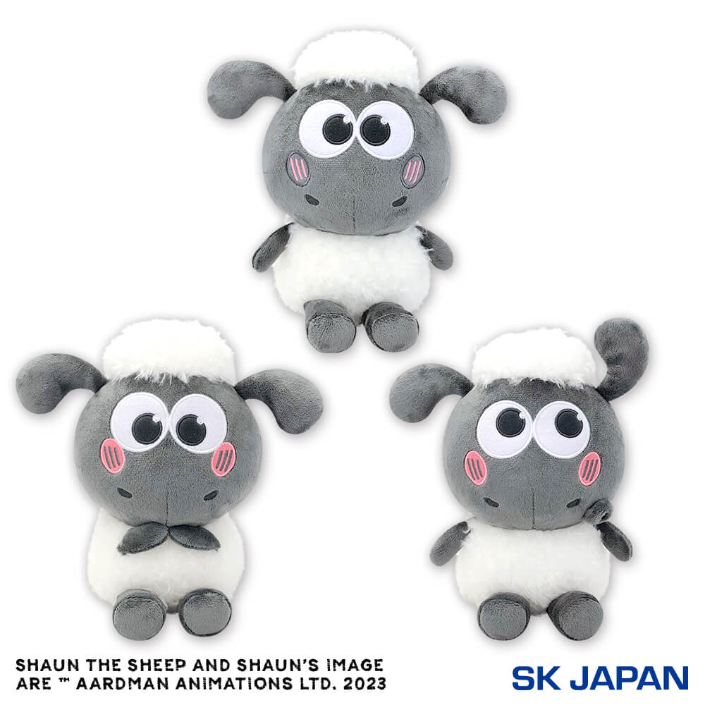 ひつじのショーン CUTE SHAUN ぽってりぬいぐるみ