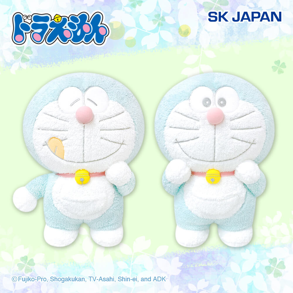 ドラえもん ふんわりもこふわBIGぬいぐるみ3