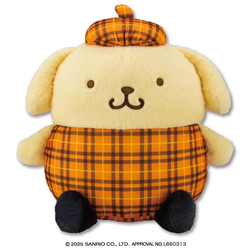 ポムポムプリン チェック×チェックドールGJ