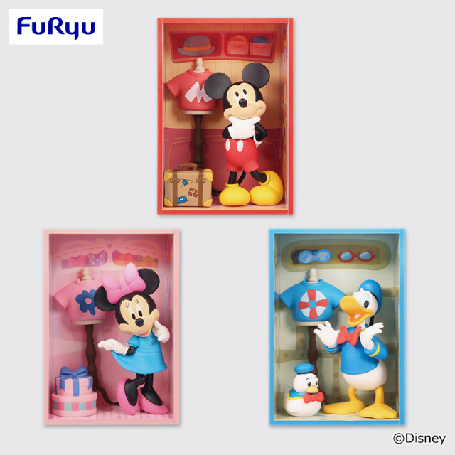 ミッキー&フレンズ コンセプトフィギュア ひみつのクローゼット①