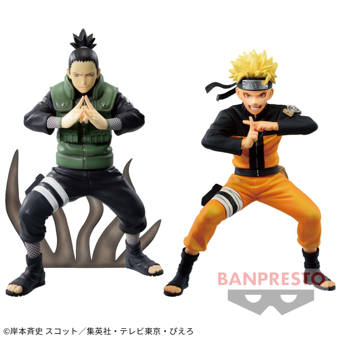 NARUTO-ナルト- 疾風伝 VIBRATION STARS-NARA SHIKAMARU＆UZUMAKI NARUTO-