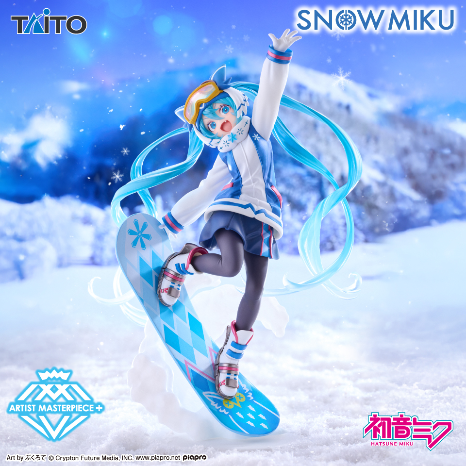 雪ミク AMP+ SNOW MIKU ALL STARS フィギュア~2016ver.~