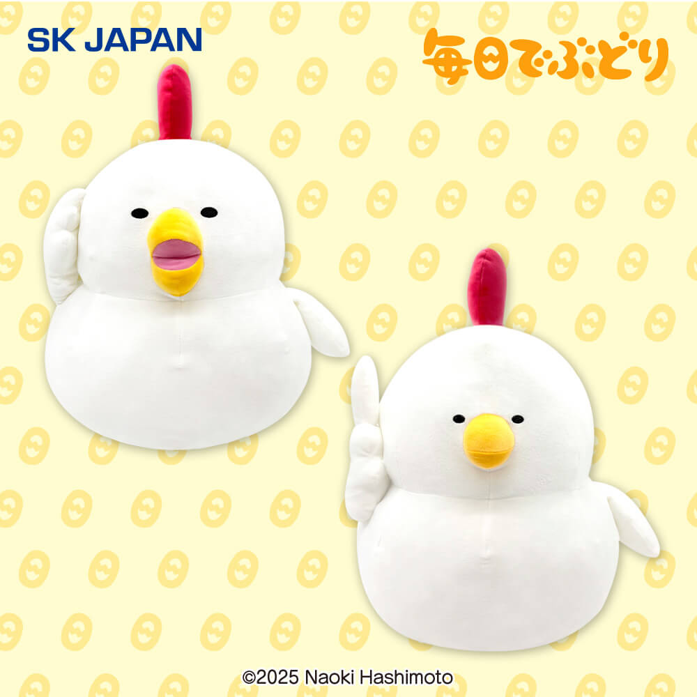 毎日でぶどり BIGぬいぐるみ【ナムコ限定】