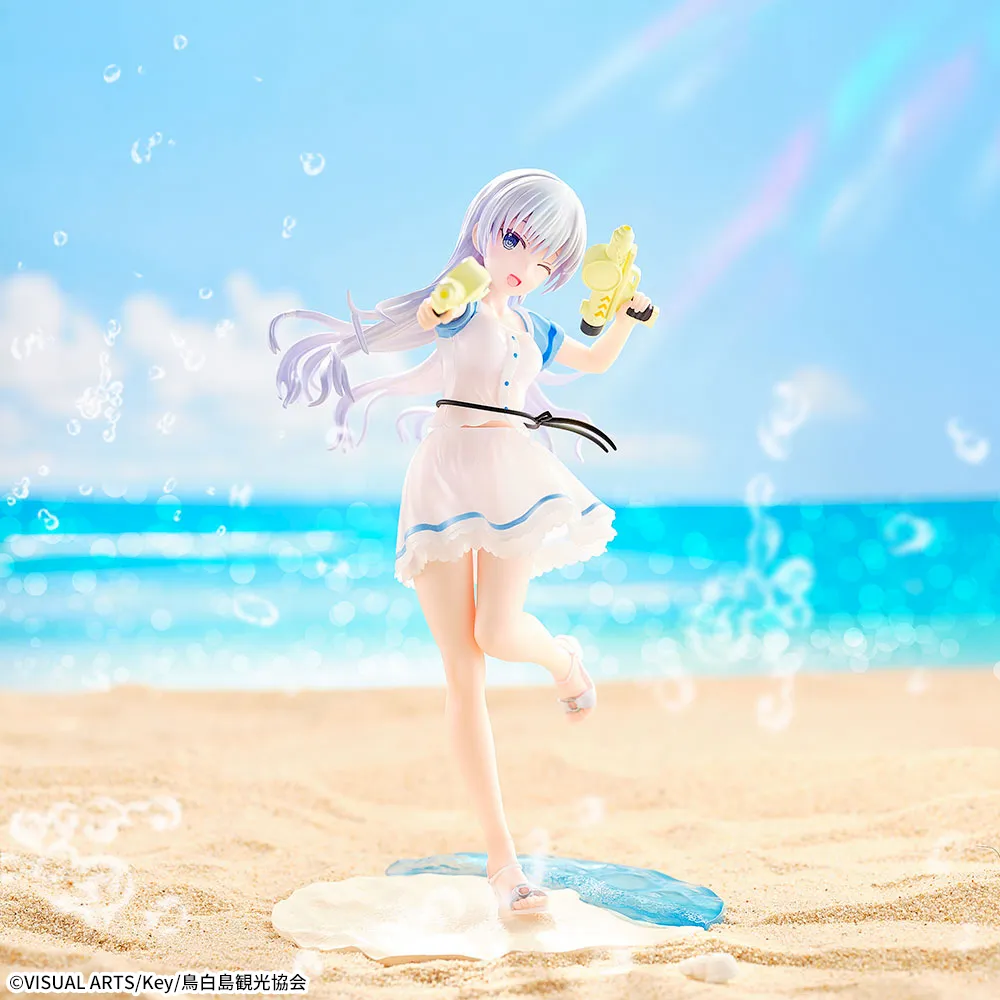 『SummerPockets』Luminasta“鳴瀬しろは”