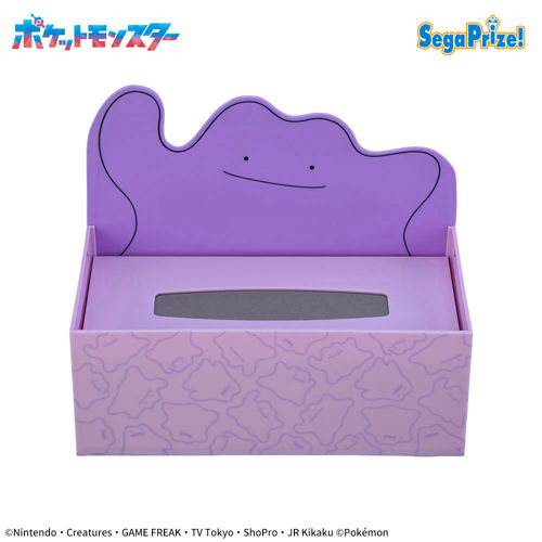 ポケットモンスター　プラチナムザッカティッシュケース～メタモン～