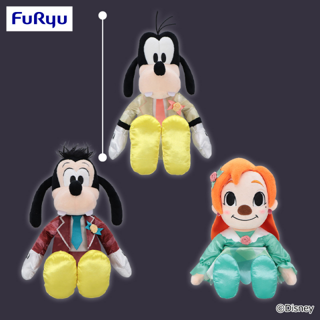 ミッキー&フレンズ ステンドグラスホラーナイト BIGぬいぐるみ