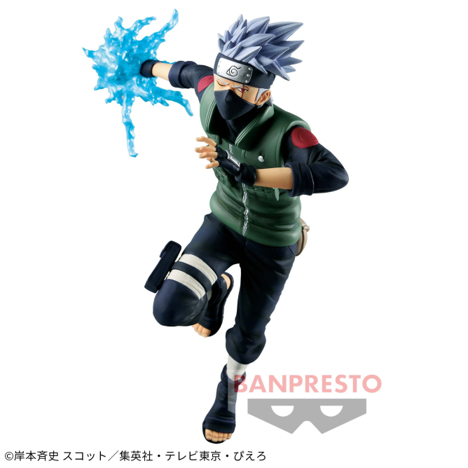 NARUTO-ナルト- 疾風伝 VIBRATION STARS-HATAKE KAKASHI-