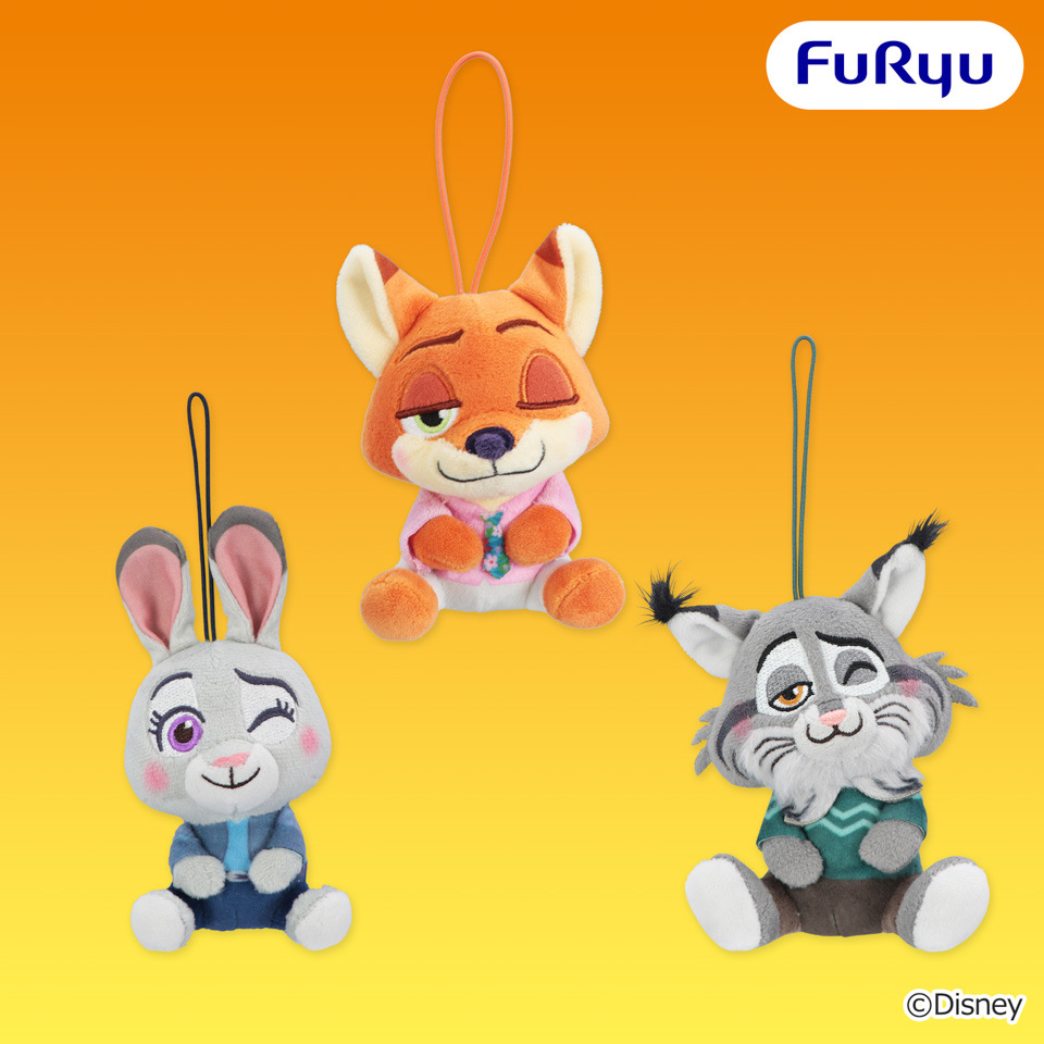 ズートピア２　こてっとぺったん　マスコット