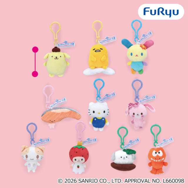 サンリオキャラクターズ キャラクター大賞2026マスコットVol.1