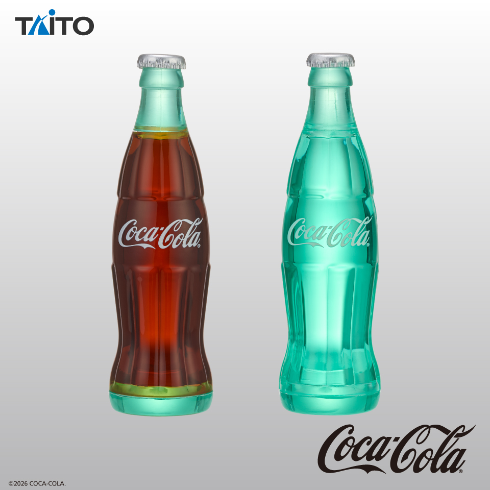 Coca-Cola クリアフィギュア