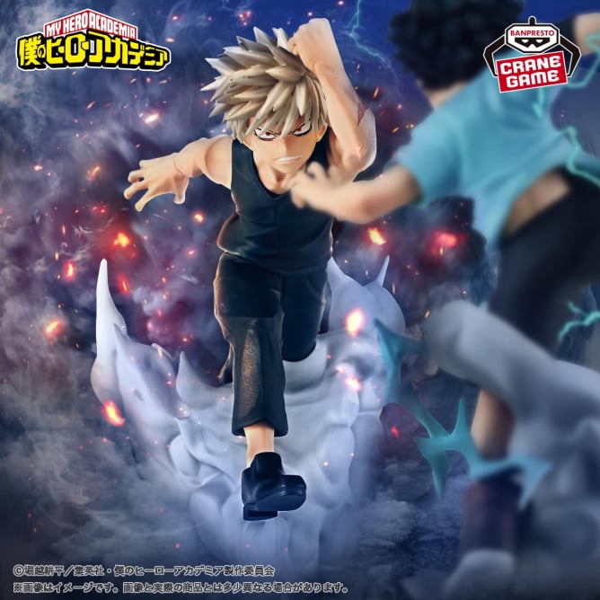 僕のヒーローアカデミア Combination Battle-KATSUKI BAKUGO-