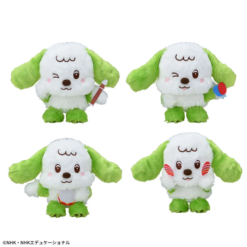 NHKいないいないばあっ！ワンワンのぬいぐるみなき笛Ver.