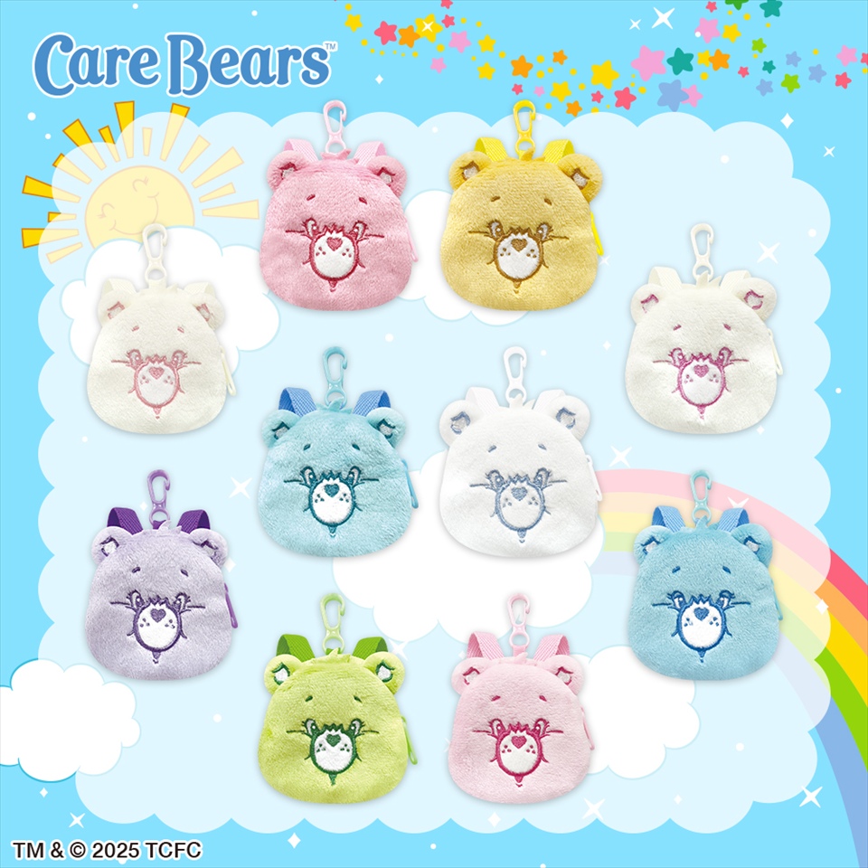 ケアベア ミニリュックポーチ～GiGO限定～