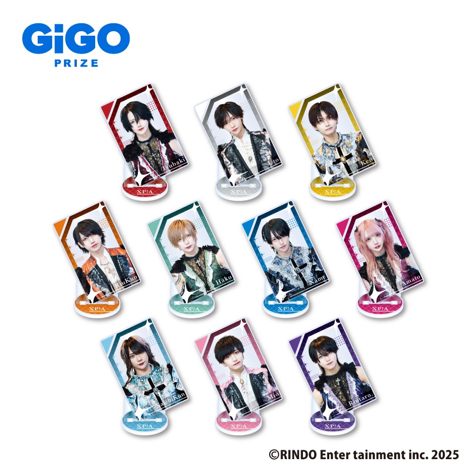 XP！A アクリルカードスタンド～GiGO限定～
