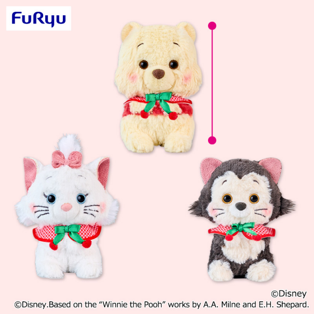 ディズニーキャラクター Aimeryプチ おめかしチェリーマスコット